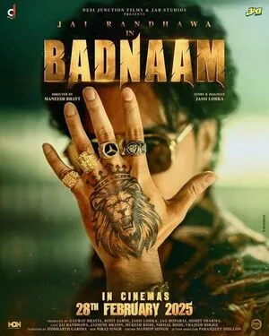 Badnaam 2025 Punjabi WEB-DL 720p – 480p – 1080p