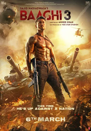 Baaghi 3 2020 Hindi WEB-DL 720p – 480p – 1080p