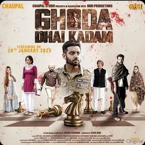Ghoda Dhai Kadam 2023 Punjabi WEB-DL 720p – 480p – 1080p