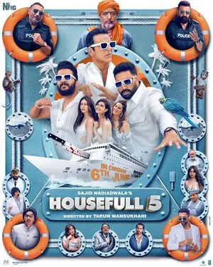 Housefull 5A 2025 Hindi WEB-DL 720p – 480p – 1080p