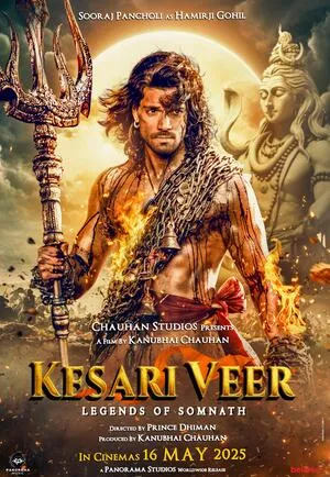 Kesari Veer 2025 Hindi WEB-DL 720p – 480p – 1080p