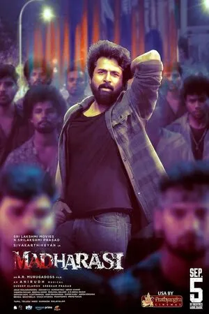 Madharaasi 2025 Hindi Dual Audio WEB-DL 720p – 480p – 1080p