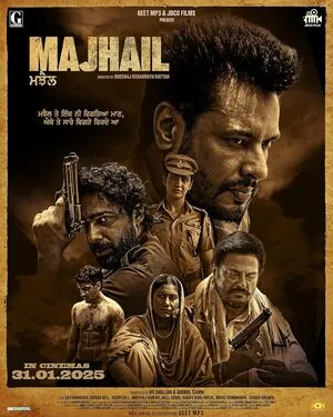 Majhail 2025 Punjabi WEB-DL 720p – 480p – 1080p