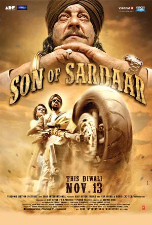 Son Of Sardaar 2012 Hindi Audio WEB-DL 720p – 480p – 1080p