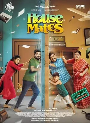 House Mates 2025 Hindi Dual Audio WEB-DL 720p – 480p – 1080p