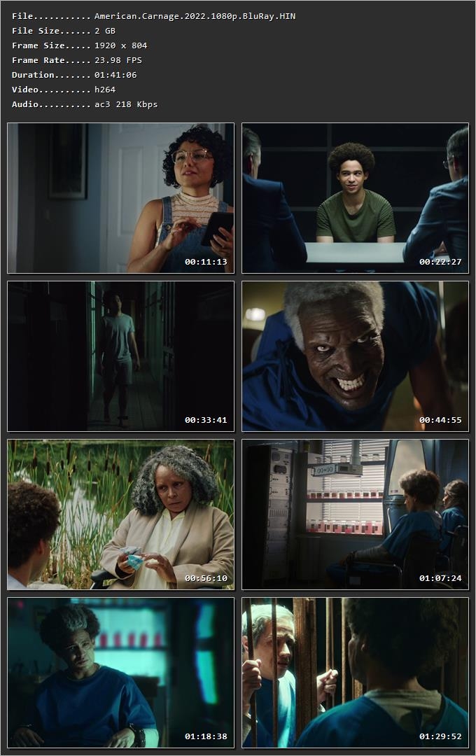 American Carnage (2022) Hindi Dual Audio HDRip 1080p – 720p – 480p