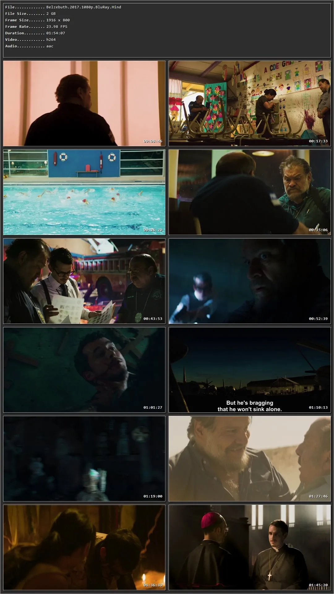 Belzebuth (2017) Hindi Dual Audio HDRip 1080p – 720p – 480p