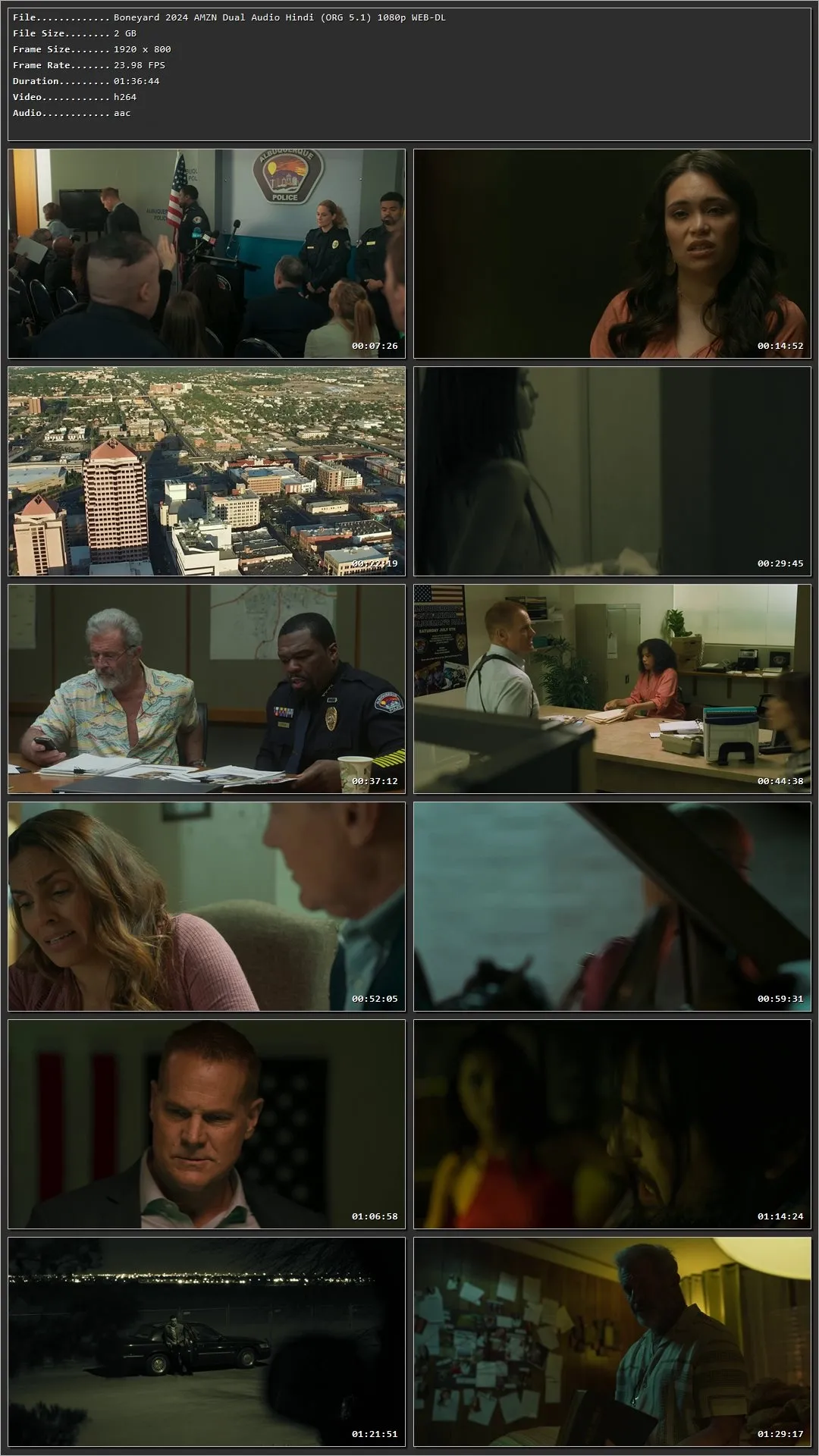 Boneyard 2024 Hindi Dual Audio HDRip 1080p – 720p – 480p