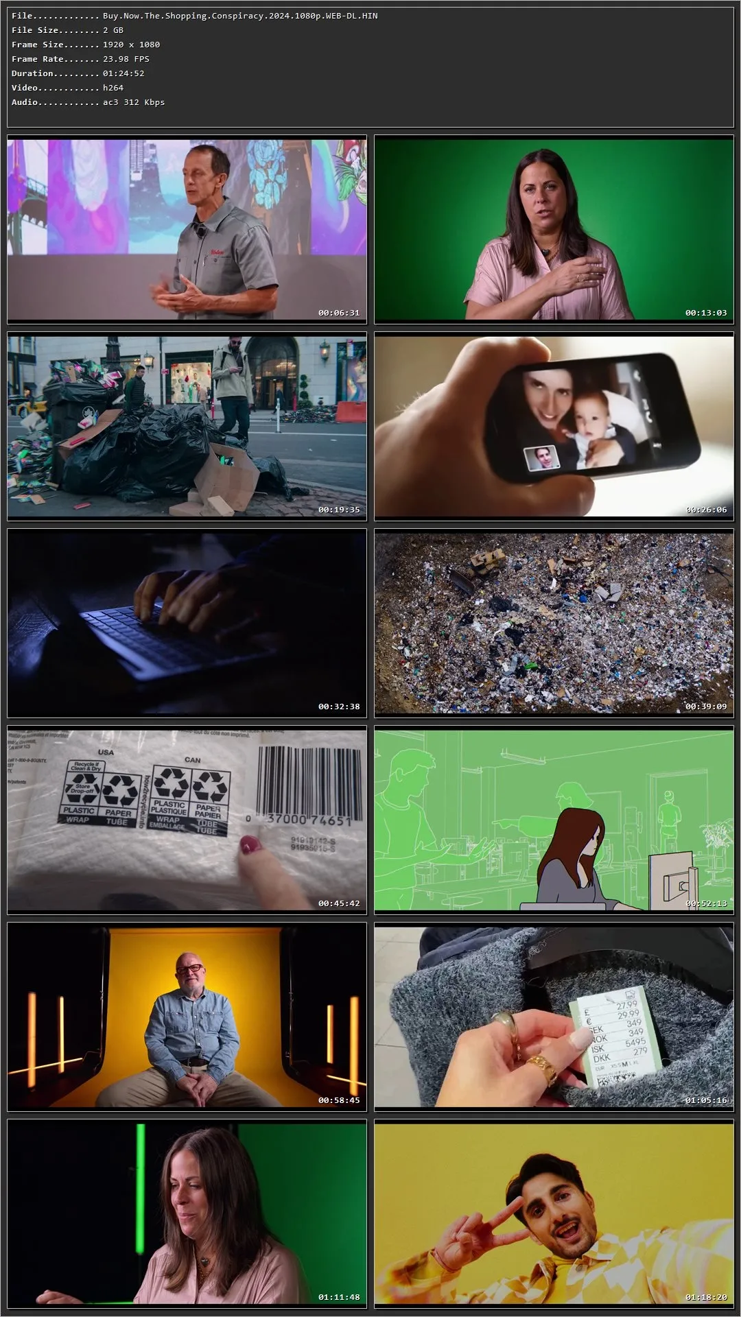 Buy Now! The Shopping Conspiracy (2024) Hindi Dual Audio HDRip 1080p – 720p – 480p