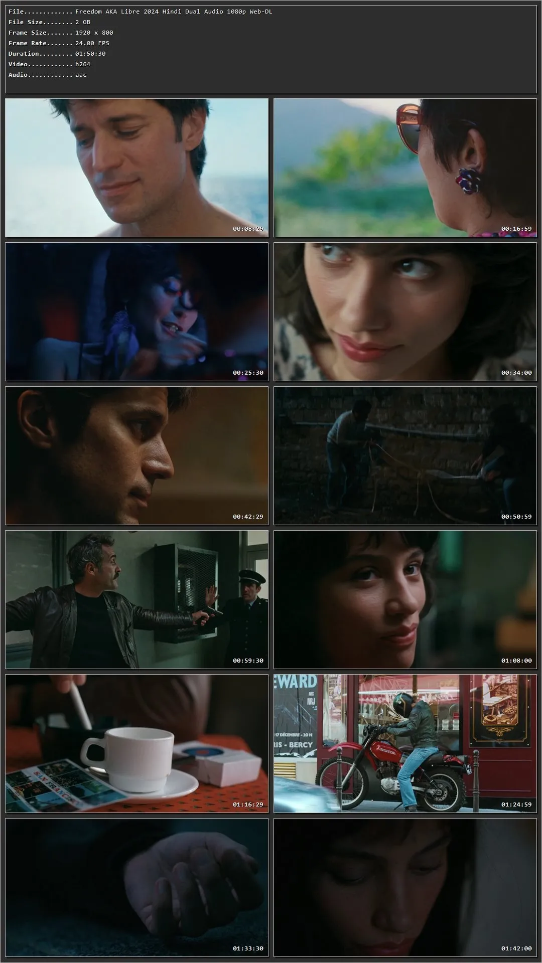 Freedom (2024) Hindi Dual Audio HDRip 1080p – 720p – 480p