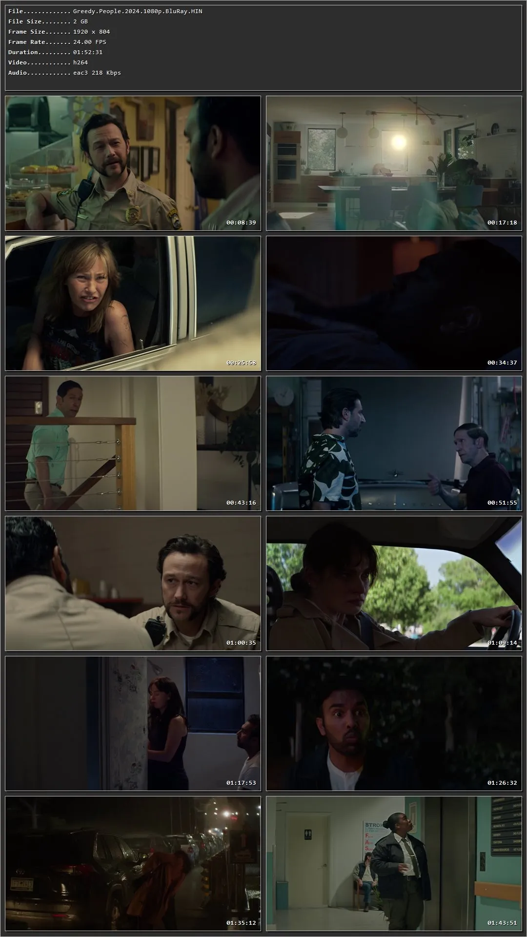 Greedy People (2024) Hindi Dual Audio HDRip 1080p – 720p – 480p