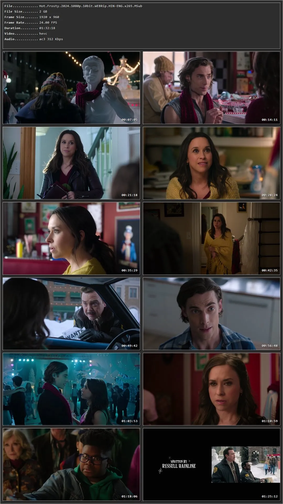 Hot Frosty (2024) Hindi Dual Audio HDRip 1080p – 720p – 480p