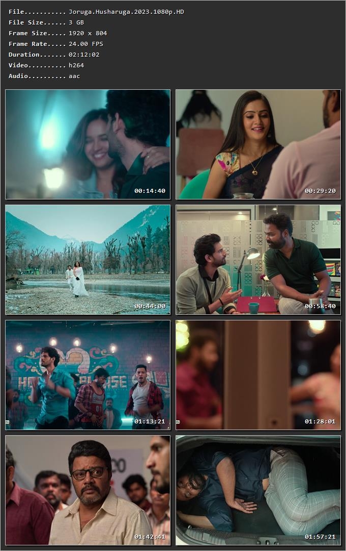 Jorugaa Husharugaa (2023) [Hindi + Telugu] HDRip 720p – 480p – 1080p