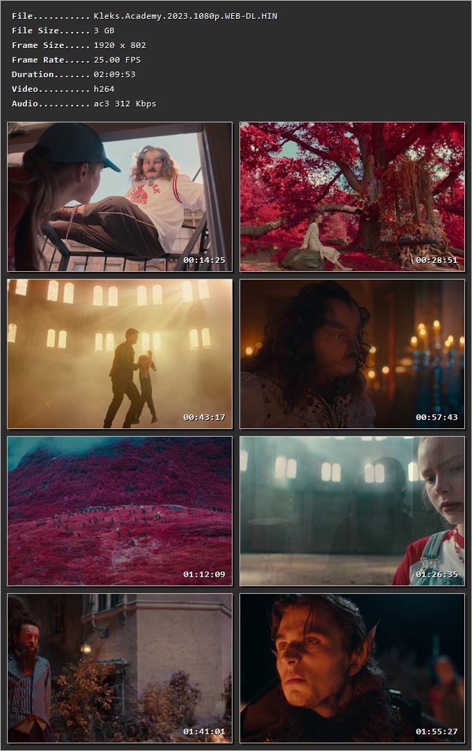 Kleks Academy (2024) Hindi Dual Audio HDRip 1080p – 720p – 480p