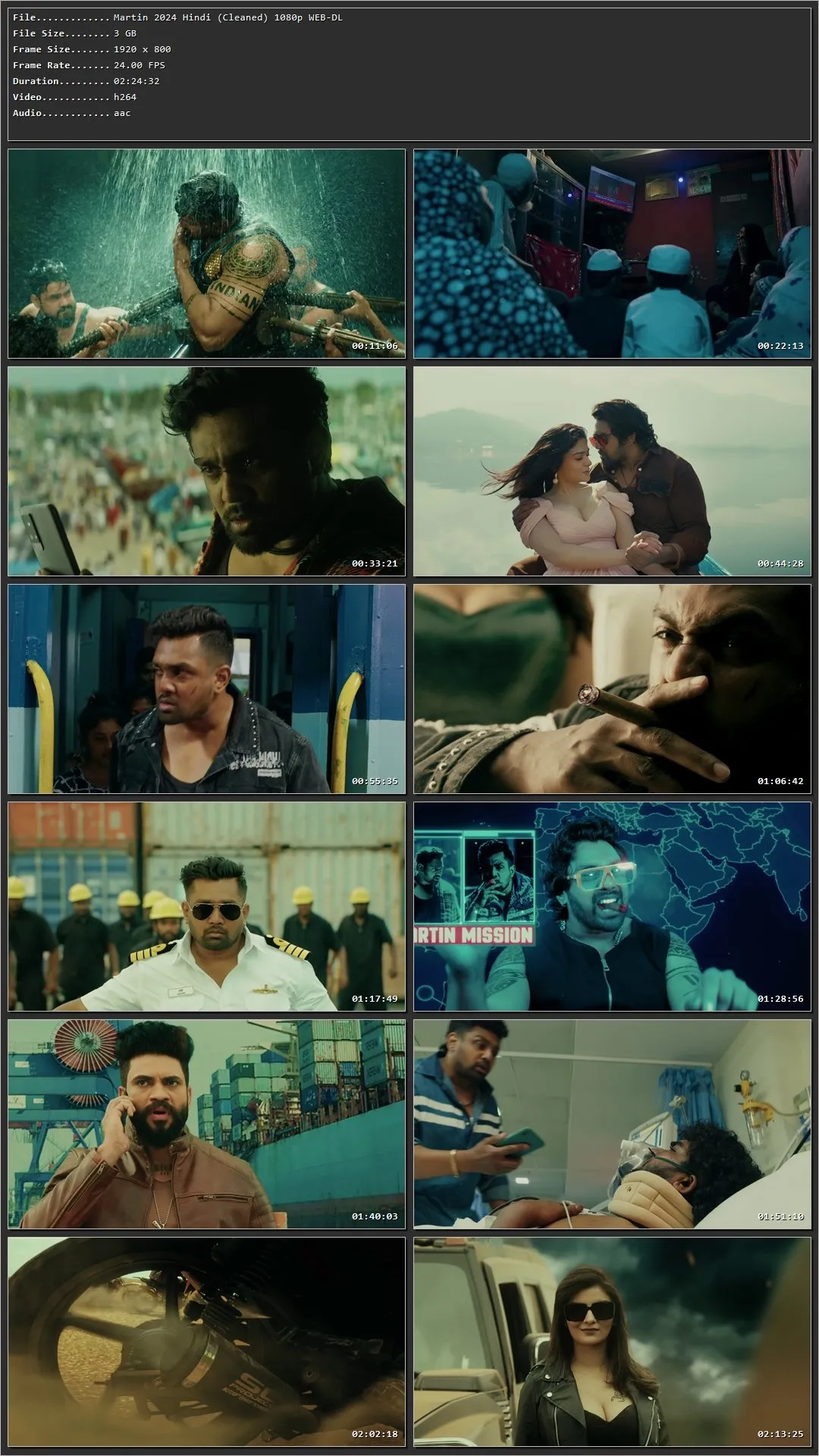Martin (2024) Hindi (Cleaned) HDRip 720p – 480p – 1080p