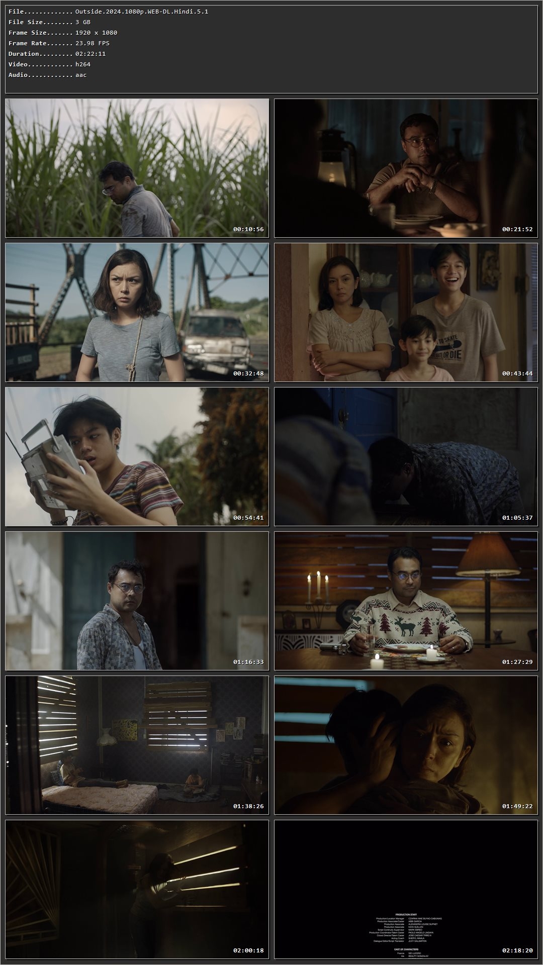 Outside (2024) Hindi Dual Audio HDRip 1080p – 720p – 480p