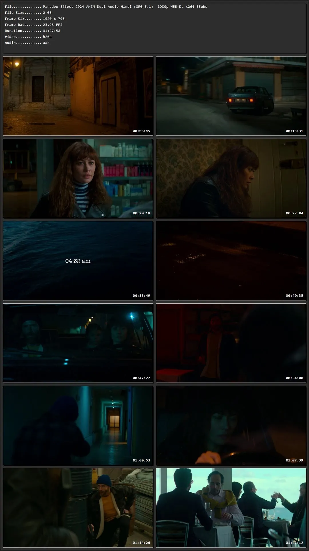 Paradox Effect 2024 Hindi Dual Audio HDRip 1080p – 720p – 480p