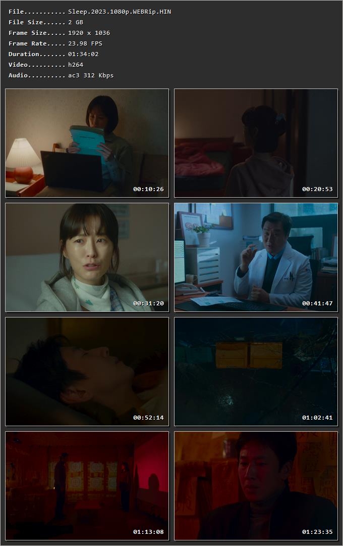 Sleep (2023) Hindi Dual Audio HDRip 1080p – 720p – 480p