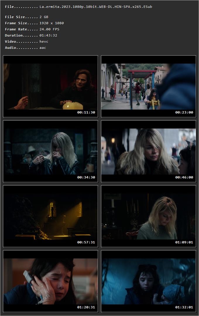 THE CHAPEL (2023) Hindi Dual Audio HDRip 1080p – 720p – 480p