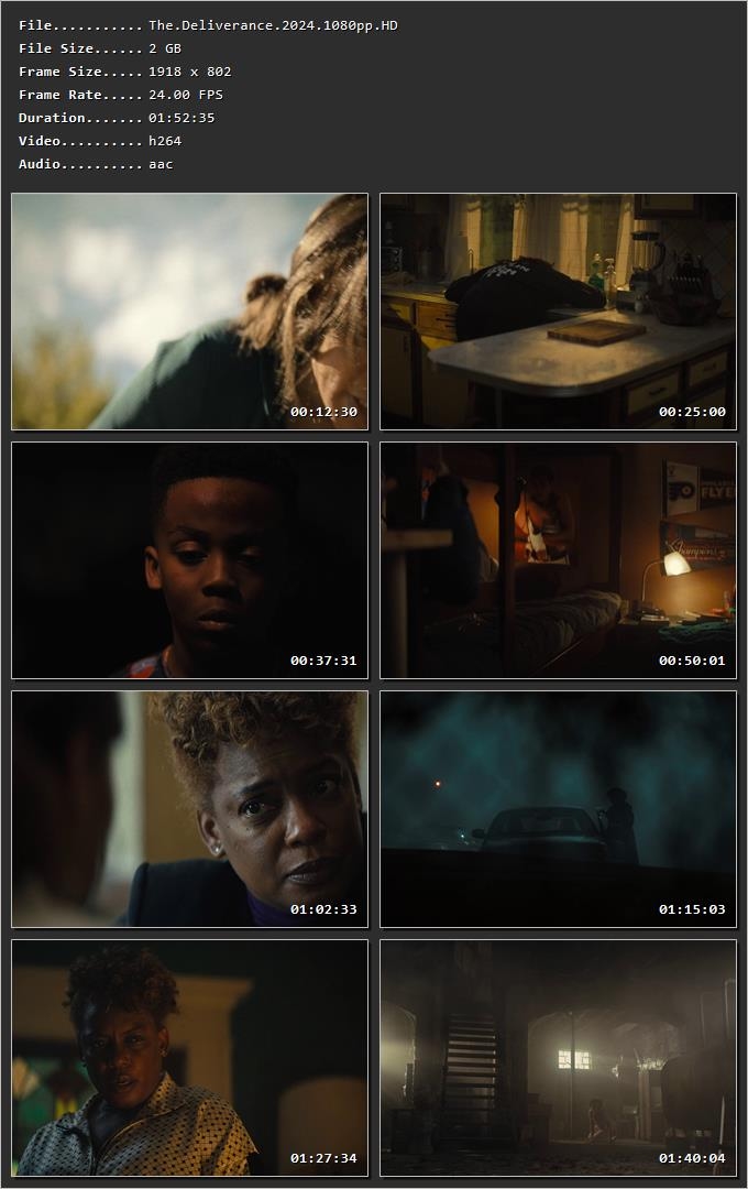 The Deliverance (2024) Hindi Dual Audio HDRip 1080p – 720p – 480p