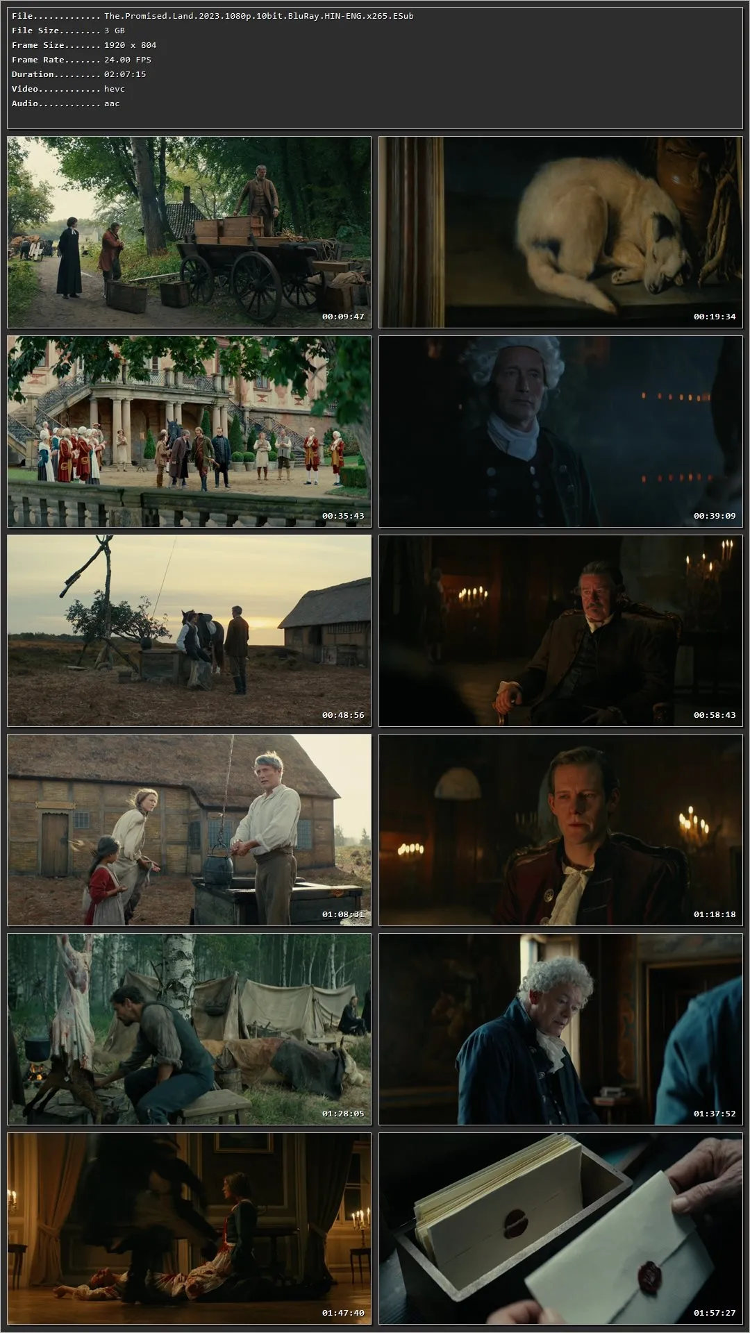 The Promised Land (2023) Hindi Dual Audio HDRip 1080p – 720p – 480p