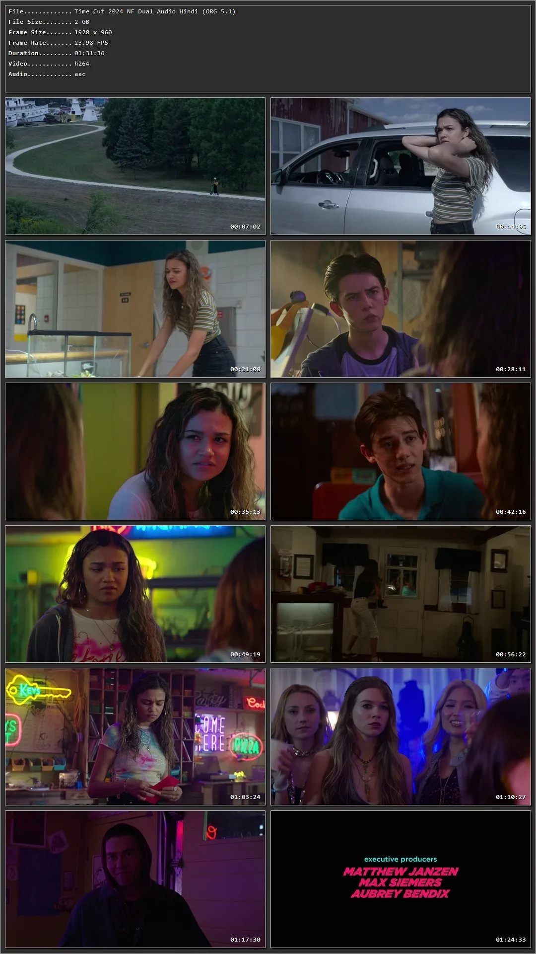 Time Cut 2024 Hindi Dual Audio HDRip 1080p – 720p – 480p