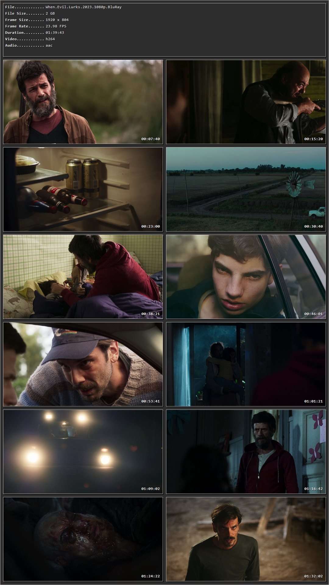 When Evil Lurks (2023) Hindi Dual Audio HDRip 1080p – 720p – 480p