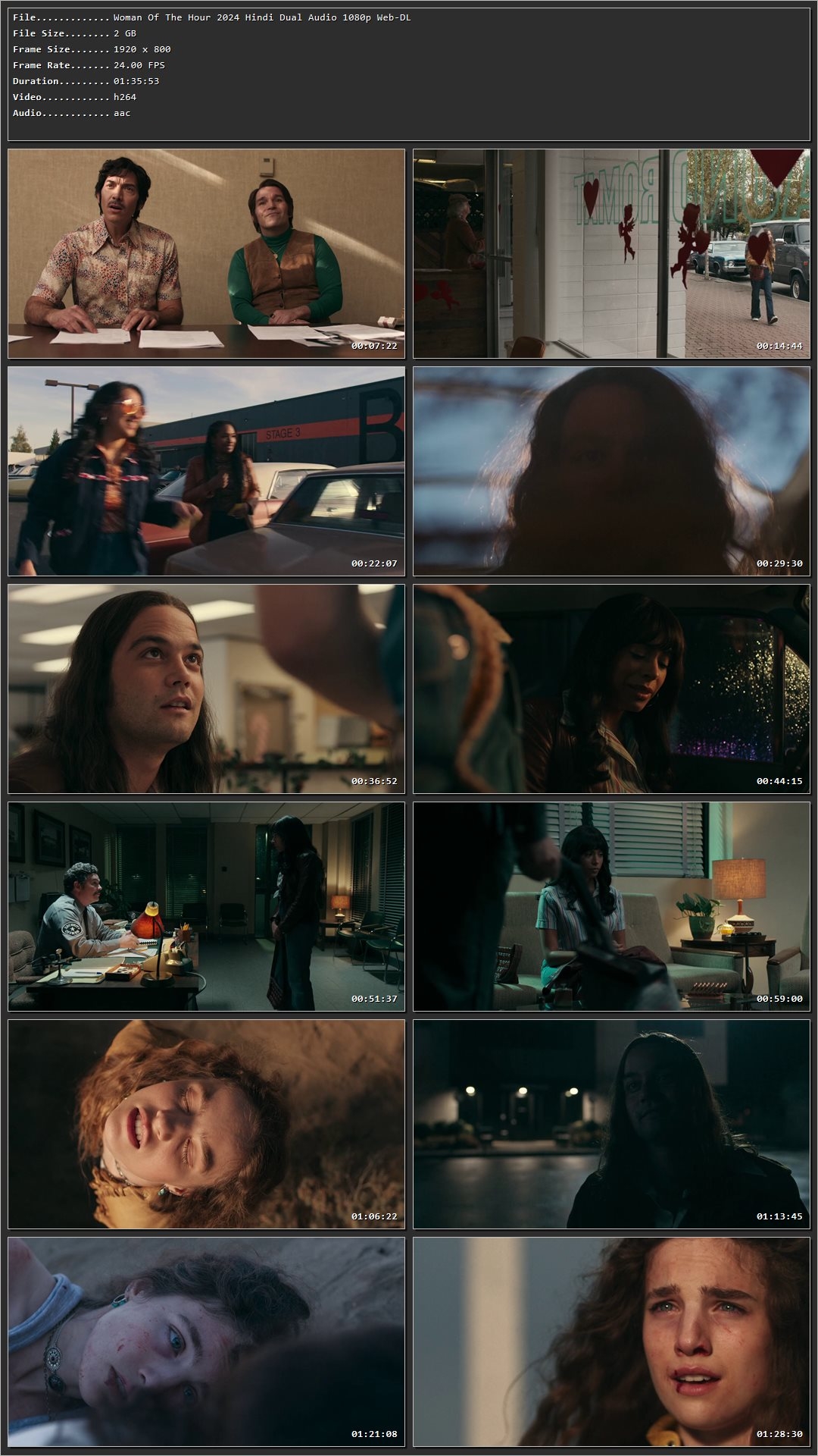 Woman Of The Hour 2024 Hindi Dual Audio HDRip 1080p – 720p – 480p